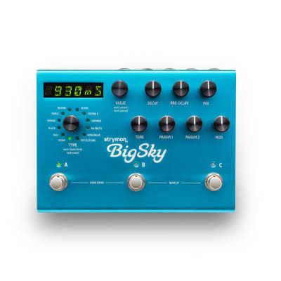 Reverb.com listing, price, conditions, and images for strymon-bigsky