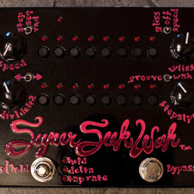 Reverb.com listing, price, conditions, and images for zvex-super-seek-wah