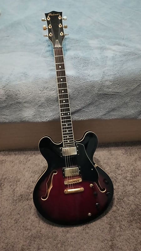 Palmer Semi-hollow  1970 Red image 1