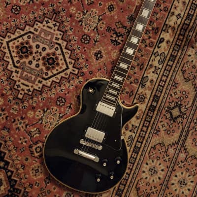 激渋 Yamaha SL-430ブラックエレキギター ヤマハ ヴィンテージ 激渋