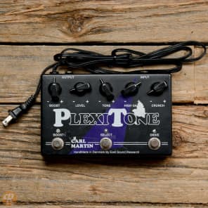 ギター Carl Martin PLEXITONE Carl Martin Single Channel PlexiTone – United States