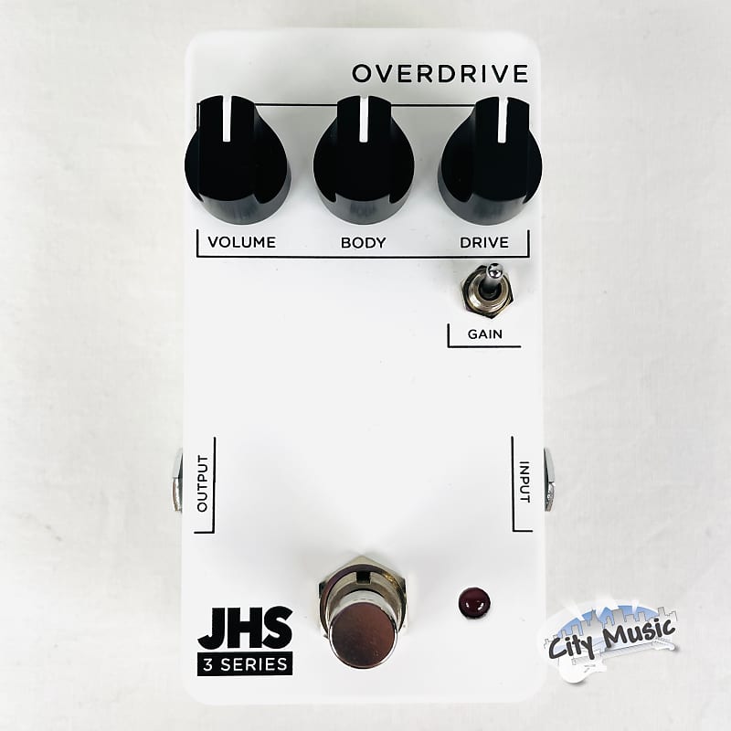 JHS 3 Series Overdrive