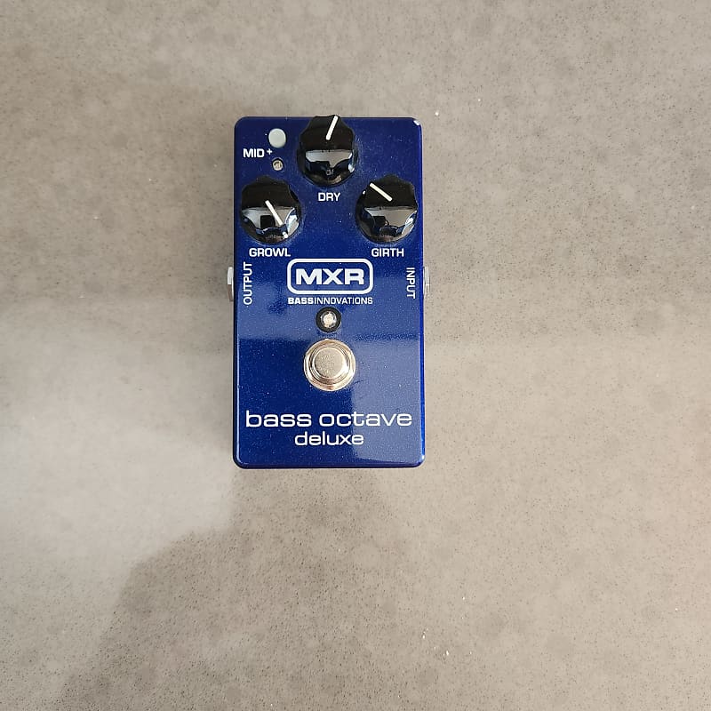 MXR M288 Bass Octave Deluxe