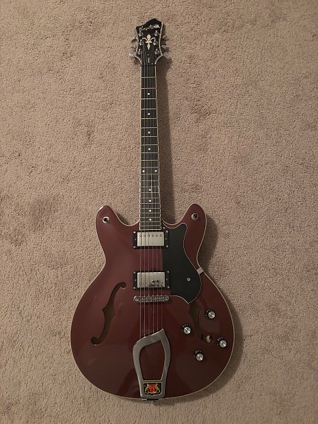 Hagstrom shop viking rextone