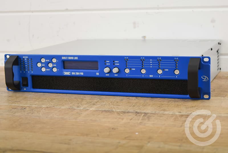 Danley DNA 20K PRO 4-Channel Power Amp (church owned) CG00FRE image 1