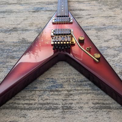 Aria Pro II XX Custom Flying V - Japan 1984 | Reverb