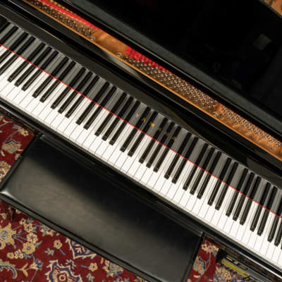 Yamaha 5'3" GC1 w/ Player System Grand Piano | Polished Ebony | SN: 6165976 image 4