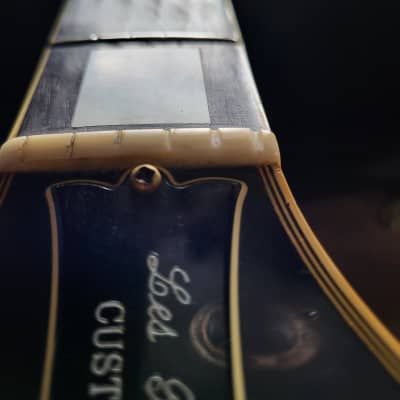 Gibson Les Paul Custom Triple Pickup 1977 - Natural -  All Original SN 72367555  W/OHC image 24