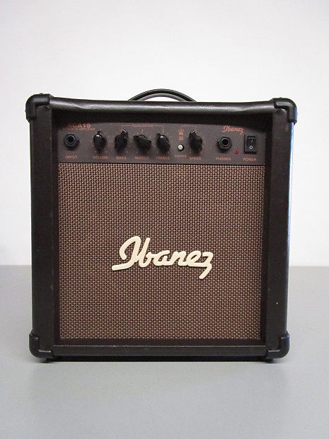 Ibanez aca15 shop amp