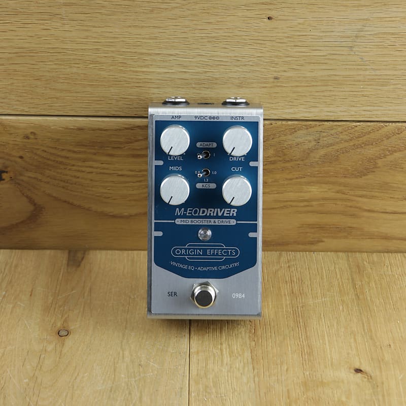 Origin Effects M-EQ Driver | Reverb Origin Effects M-EQ Driver | Reverb