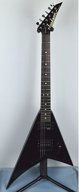Jackson Randy Road JRR94' 1994 black JAPON | Reverb