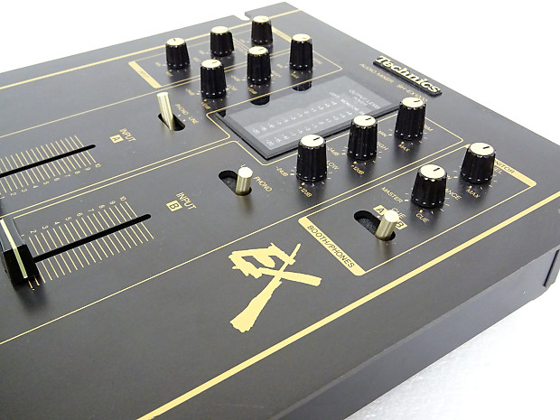 Technics SH-EX1200 World DJ Championship Mixer Black DMC SH