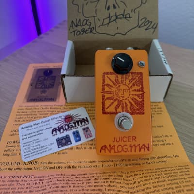 Analogman Juicer 2009 | Reverb