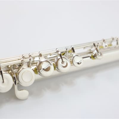 Free shipping! 【Special Price】 USED Muramatsu Flute EX-Ⅲ-CC [EXⅢCC] Closed hole,C foot,offset G / All new pads! image 6