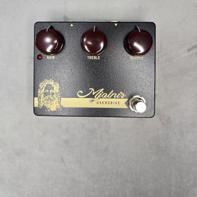 Reverb.com listing, price, conditions, and images for mythos-pedals-wildwood-edition-mjolnir-overdrive