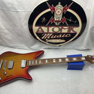 Ernie Ball Music Man Albert Lee HH Tune-O-Matic Guitar with COA and Case 2022 image 4