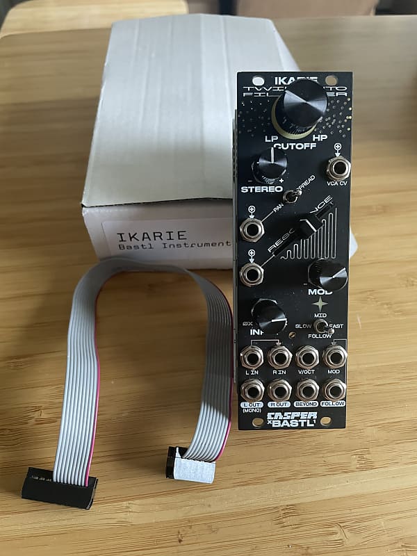 BASTL Instruments Ikarie - Stereo filter Black