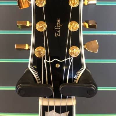 ESP Standard Series Eclipse-I CTM SD Snow White 2012 Electric Guitar image 9
