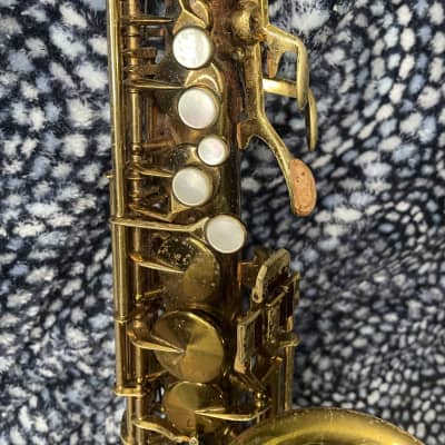 King zephyr alto sax saxophone image 8