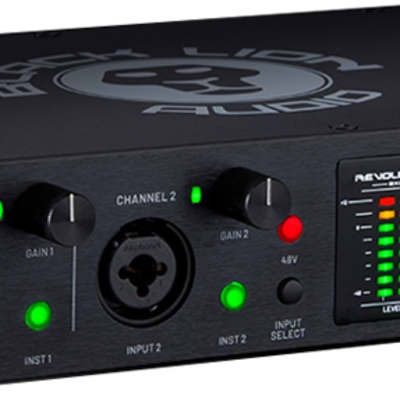 Black Lion Audio Revolution 2x2 USB Audio Interface image 3