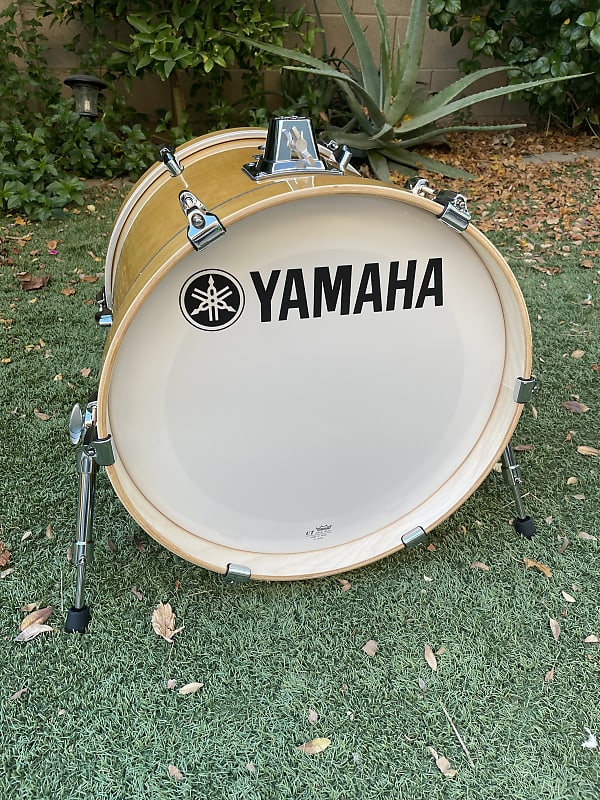 Yamaha Stage Custom 18” Bass Drum Natural *LIKE NEW* Reverb