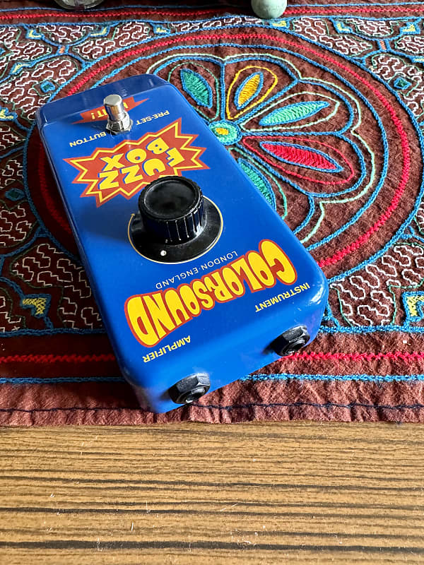 Colorsound Solasound DAM Stompboxes One Knob Fuzz Box