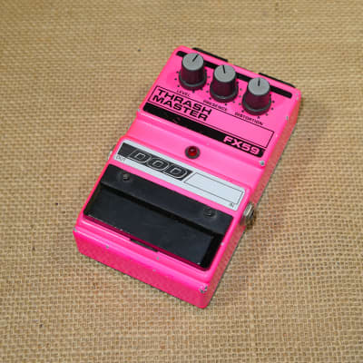 ギター DOD / THRASH MASTER Does It Still Thrash? | DOD FX59 Thrash Master - YouTube