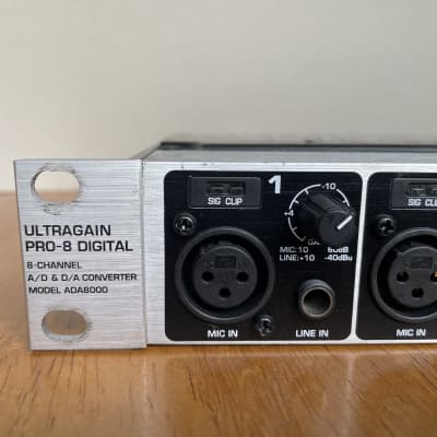 Amazon.com: Behringer ULTRAGAIN PRO-8 DIGITAL ADA8000