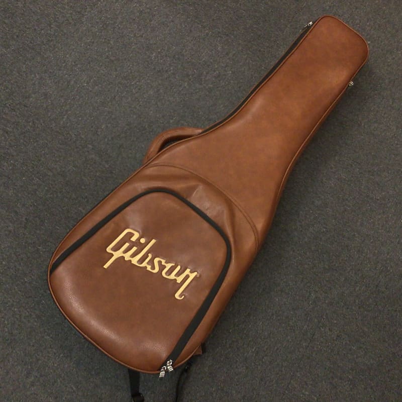 Used Gibson LEATHER GIG BAG FOR LP/SG Reverb