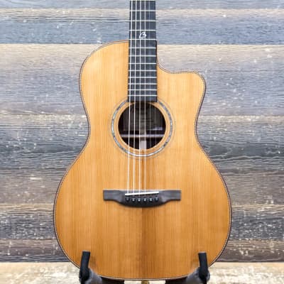 Boucher SM-JP-56 JP Cormier Signature Series Spruce Top Acoustic Guitar w/Case for sale