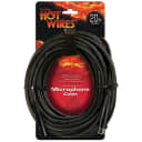 On-Stage Hot Wires MC12-20XLR Microphone Cable, 20 Feet