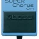 BOSS CH-1 Stereo Super Chorus Effect Pedal
