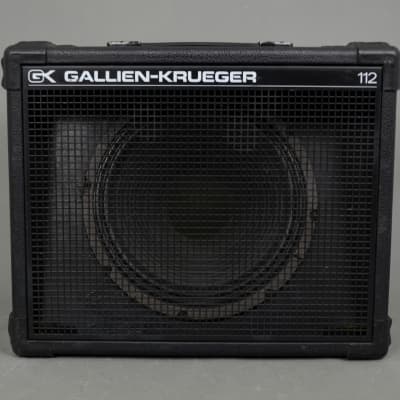 Gallien-Krueger 112MBX 100-Watt Micro Cabinet, 1 X 12