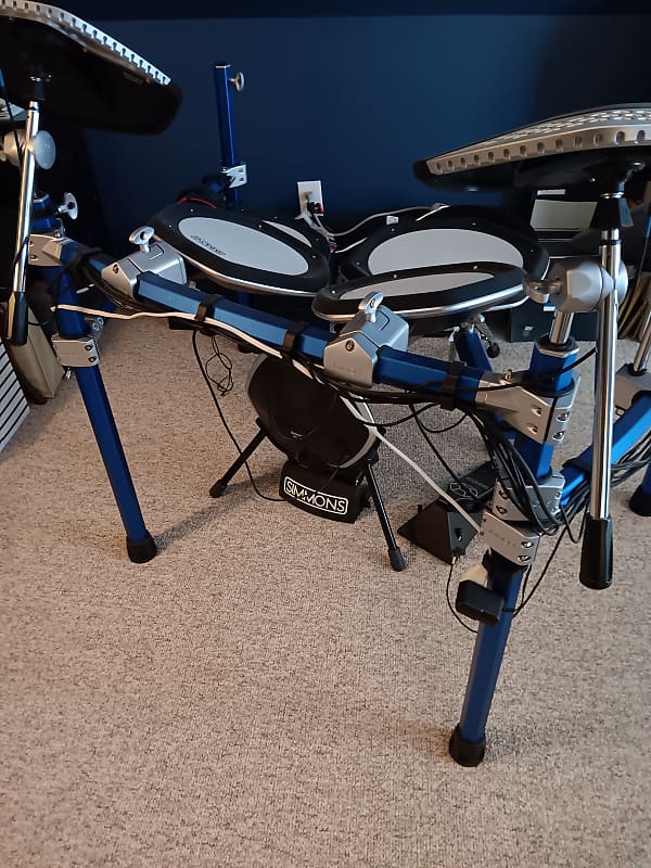 Simmons SD2000 2018 Electric Blue Reverb