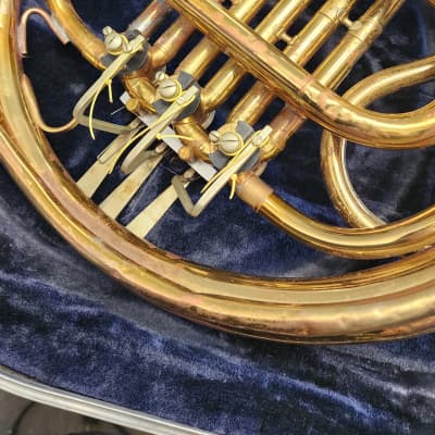 Cleveland/King Single French Horn - Brass | Reverb