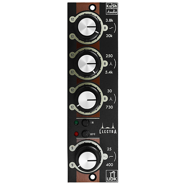 Kush Audio Electra 500 Series EQ Module image 1