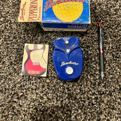 Danelectro Pepperoni Phaser DJ-6 | Reverb