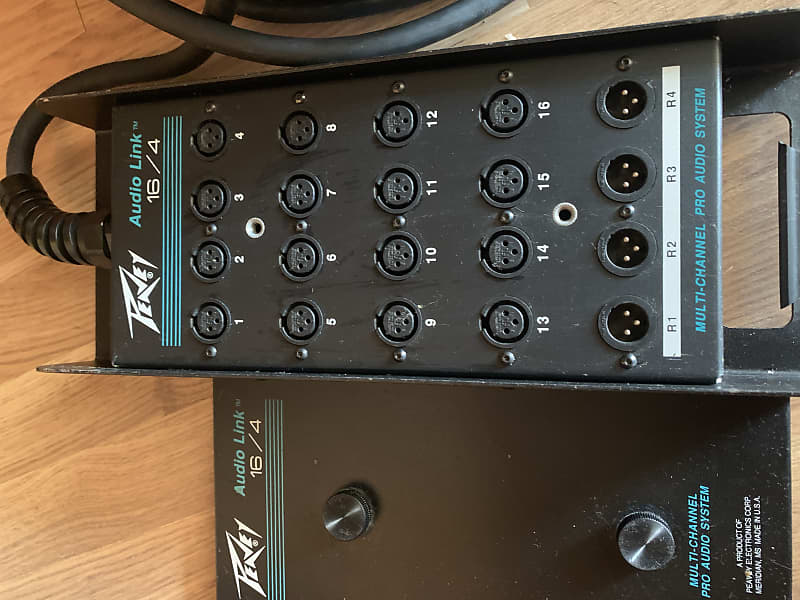 【新発売】今週の市販 Peavey/Neutrik Snake/Multicore 16/4 AudioLink - 30m/100ft 配信機器・PA機器・レコーディング機器