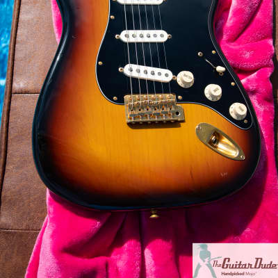1999 Fender Japan ST62G-80TX '62 Stratocaster Reissue - RARE SRV Style Strat w Stevie Ray Vaughan Signature Texas Special Pickups - Made in Japan - Pro Set-Up! image 11