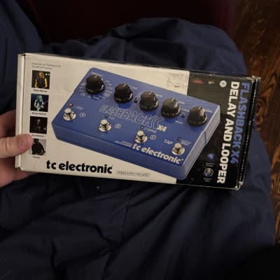 TC Electronic Flashback X4 Delay and Looper Pedal | Reverb TC Electronic Flashback X4 Delay and Looper Pedal | Reverb