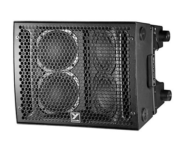 Yorkville PSA1 4x6" 1200-Watt Active Array Speaker image 1
