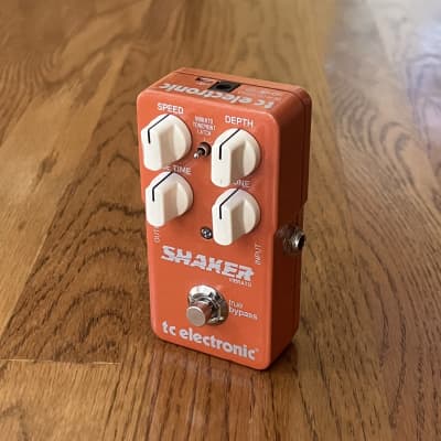 Reverb.com listing, price, conditions, and images for tc-electronic-shaker-vibrato