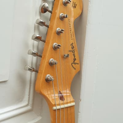 Fender American Vintage '57 Stratocaster Reissue 2004 - Sunburst image 6