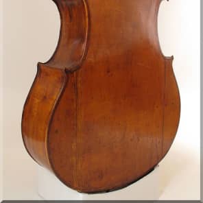 Thomas Hardie Double Bass 1825, Edinburgh, Scotland image 5