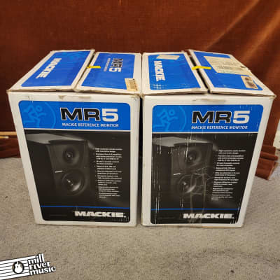 Mackie MR5 MK3 Studio Monitor Pair | Reverb