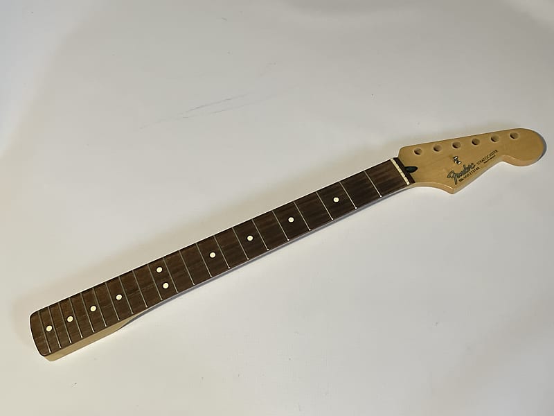 2000 MIM Fender Mexico Standard Stratocaster Maple Guitar Neck 21