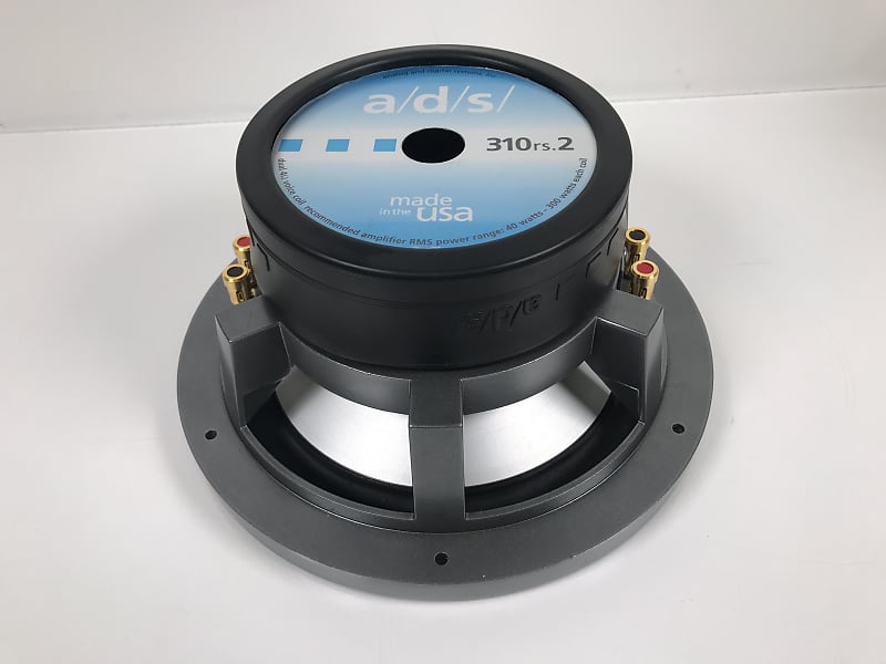 a/d/s/ 25cmサブウーファー 310rs.2 Made in USA Fenton - POLYPROP HI-FI WOOFER - 10 inch (25cm) | Stage One