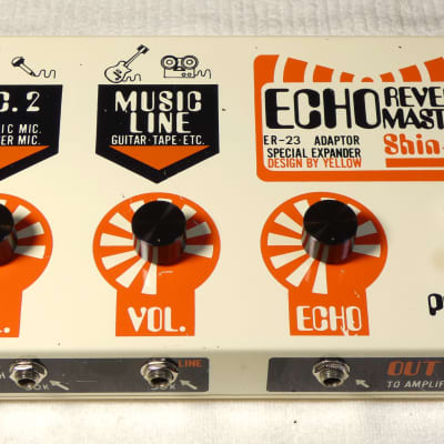 Shin-Ei ER-23 Echo Reverb Master | Reverb