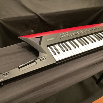 Roland AX-Edge 49-Key Keytar  - Black with White Keys image 1
