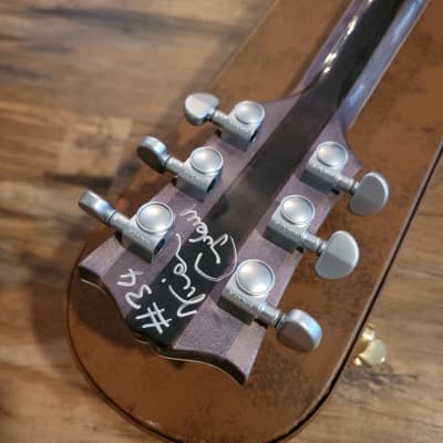 2018 Gibson Les Paul Vivian Campbell SIGNED #34/50 Antrim Basalt Burst W/COA OHSC & Candy image 11